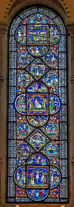 Canterbury Cathedral Medieval Stained Glass